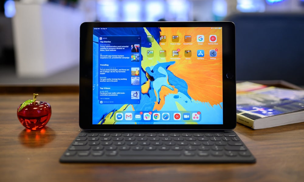 iPad 10.2 inch Gen 7 2019 32GB Wifi cũ nguyên zin 100%, trả góp 0%